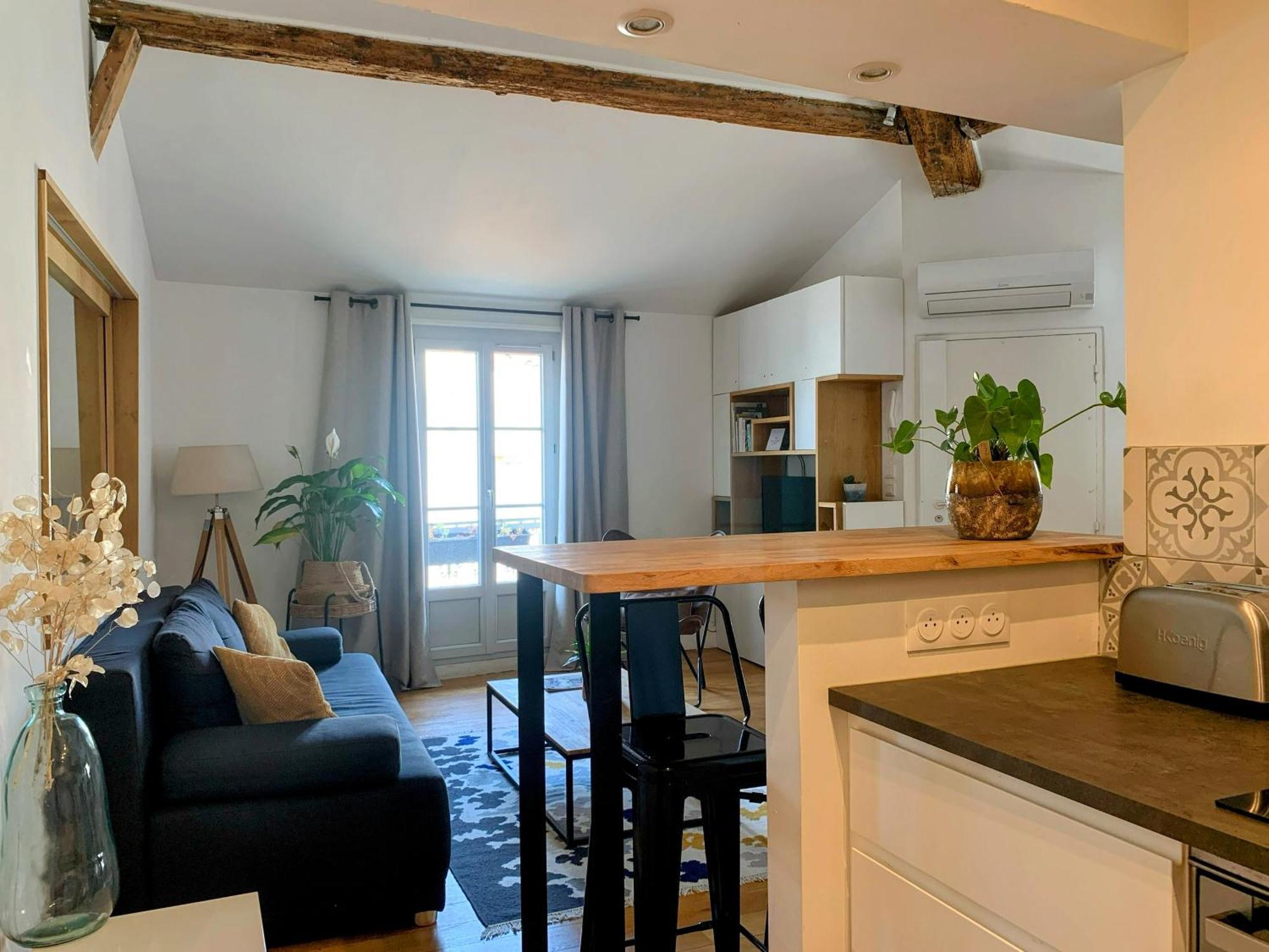 Home Chic Home - Les Toits De Sainte-Ursule モンペリエ エクステリア 写真