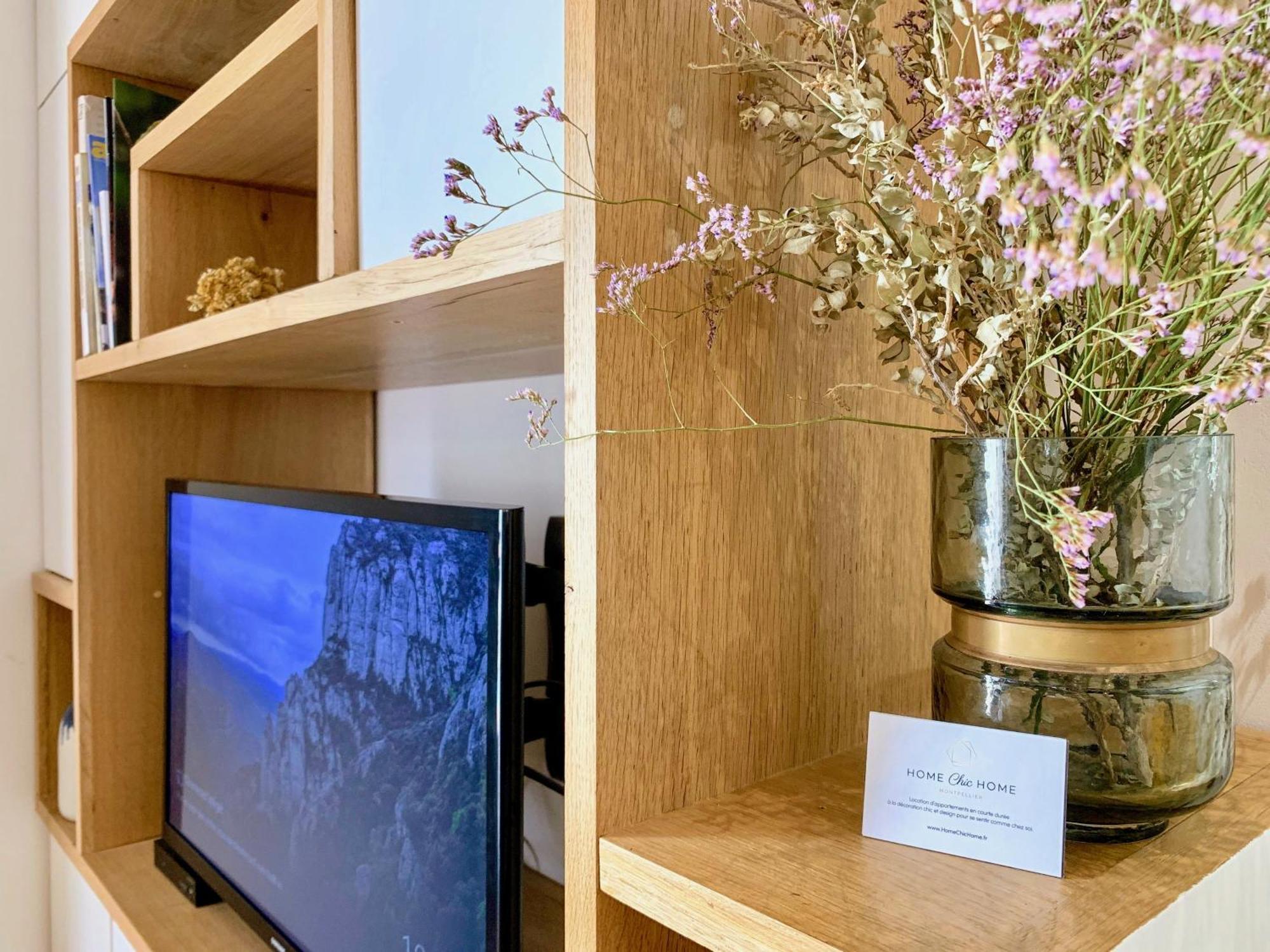 Home Chic Home - Les Toits De Sainte-Ursule モンペリエ エクステリア 写真