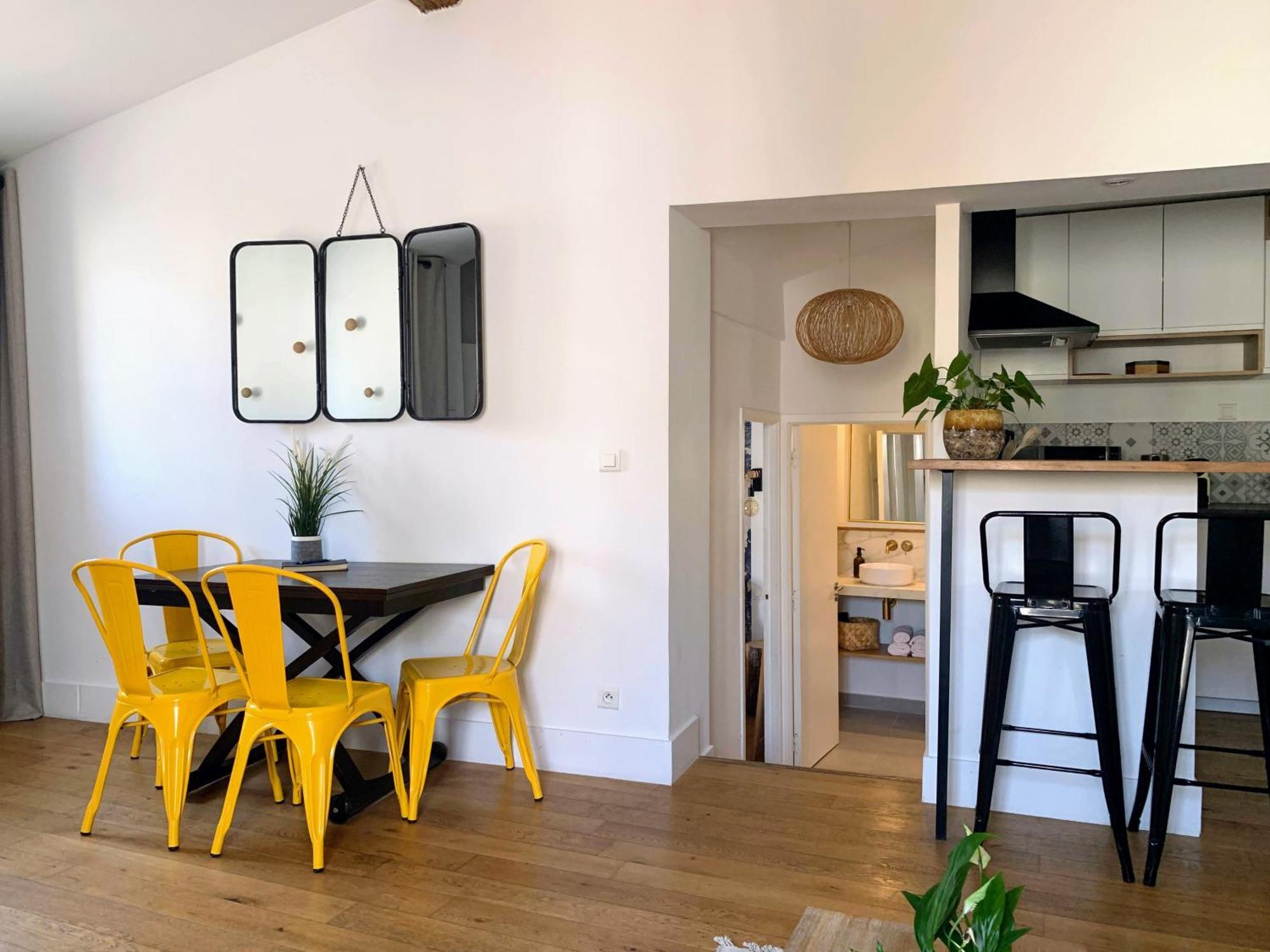 Home Chic Home - Les Toits De Sainte-Ursule モンペリエ エクステリア 写真