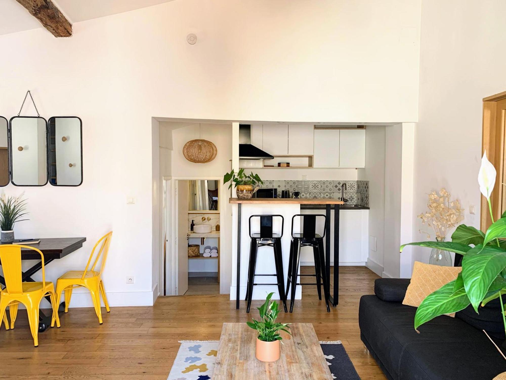 Home Chic Home - Les Toits De Sainte-Ursule モンペリエ エクステリア 写真