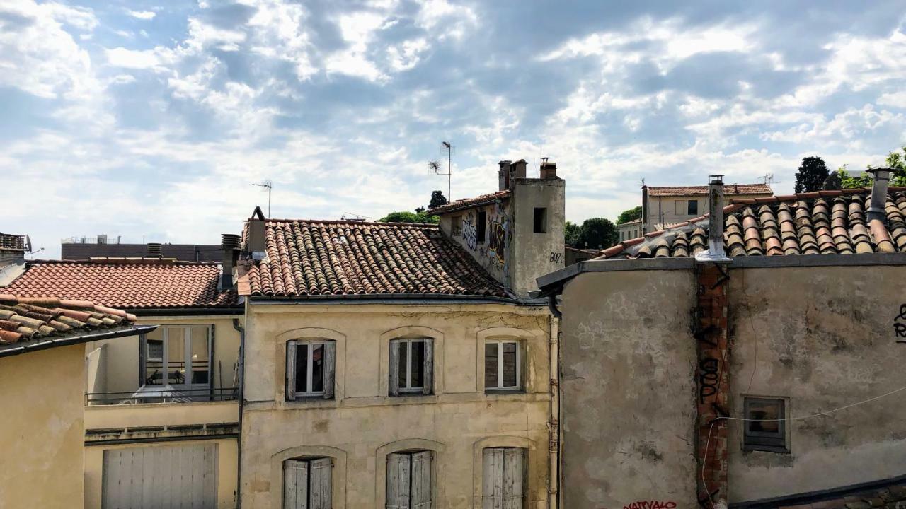 Home Chic Home - Les Toits De Sainte-Ursule モンペリエ エクステリア 写真
